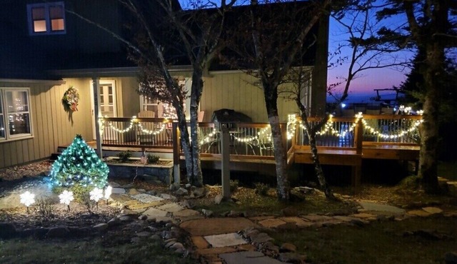 It's all about Location Ski in Ski out on top of the mountain