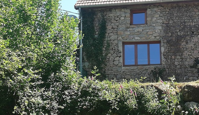 It's great in the barn, at the Moulin de la Louve in Morvan!