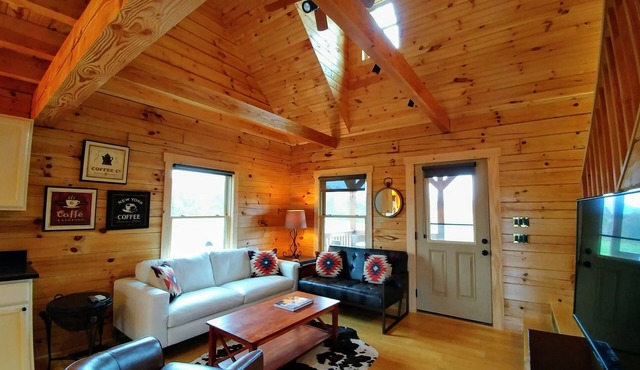 It's Like Your Own Private Nature Reserve-Peaceful-New Beautiful Cabin!