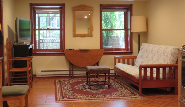 It's SPRING in DC! SAVE BIG on a COZY NW DC 1BR Apt in Adams Morgan near METRO!