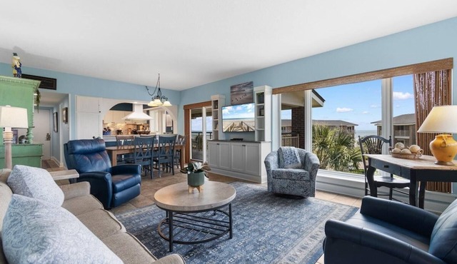 It's Time for the Beach: 3 Bdrm Oceanview 4th Flr