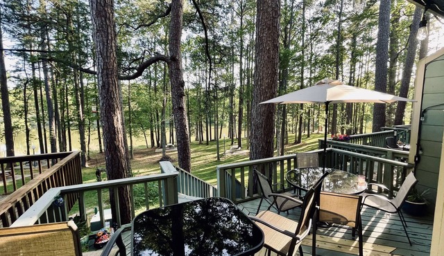 It's time to getaway at The Lake House Playhouse!