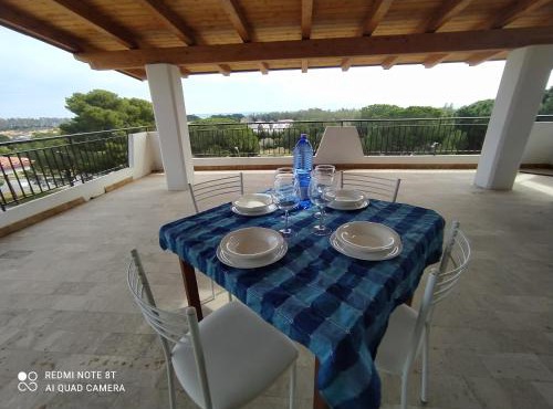 "La terrazza sul mare" in SantʼAndrea Apostolo dello Ionio