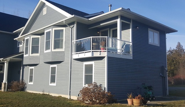 Italian Inspired Studio with a View