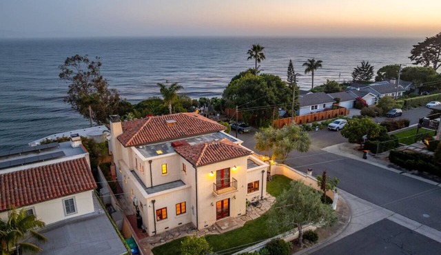 Italian Oceanview Estate