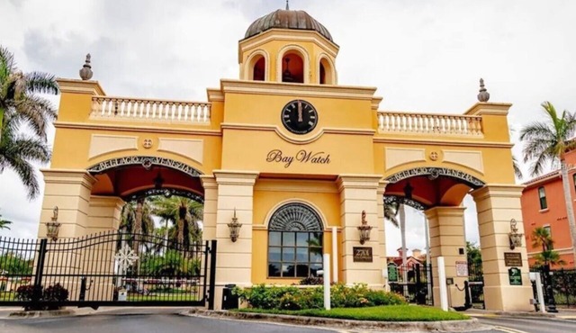 Italian style Waterfront Resort
