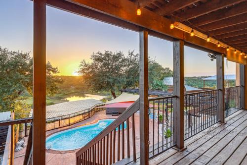 Italian-Styled Home with Lake Views and Private Pool
