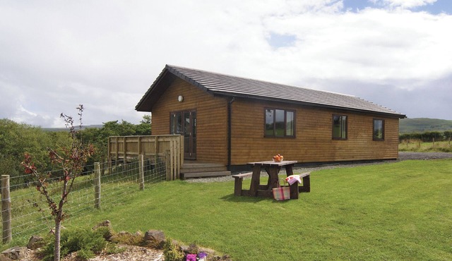 Ithon Bank is a ground floor family lodge, ideal for your Elan Valley escape.