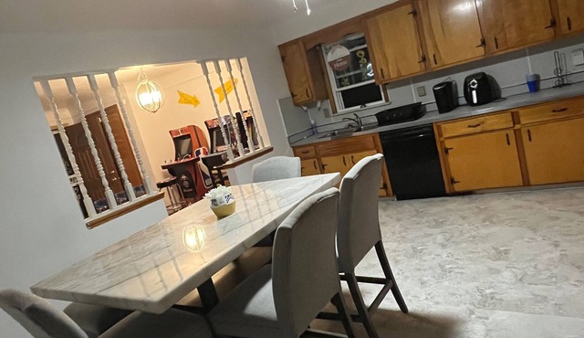 Its Football season bring your family out for a comfortable at home experience!