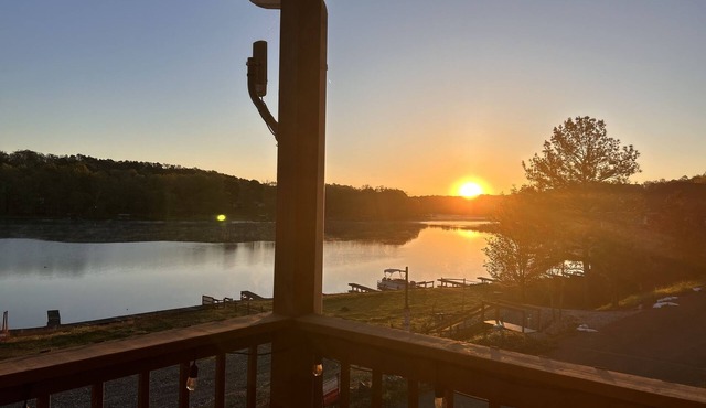 It’s summertime! Come relax at Tranquil Lake Catherine townhome
