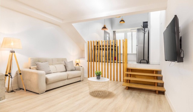 Itxaropena 1 apartment by Egona