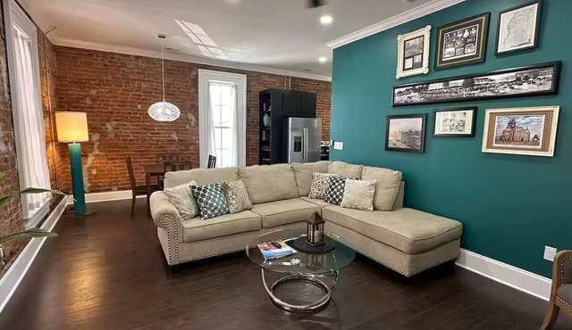 Iuka Historic Downtown King Loft C