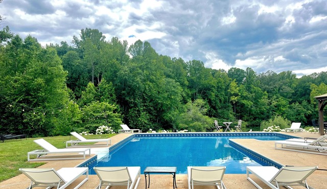 Ivy Retreat | Heated Saltwater Pool & Hot Tub