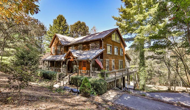 Ivylog Creek Getaway - STR License #00,7980