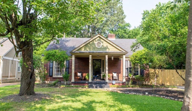 J Birds' Cottage Midtown Memphis