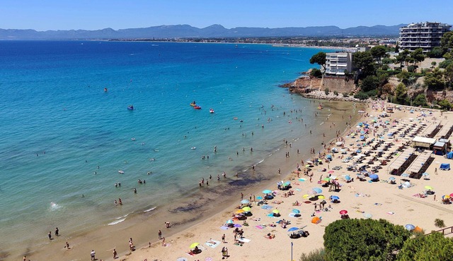 J&J platja dels capellans