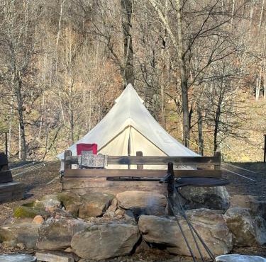 J3 at the Gap Tent Camping Sites