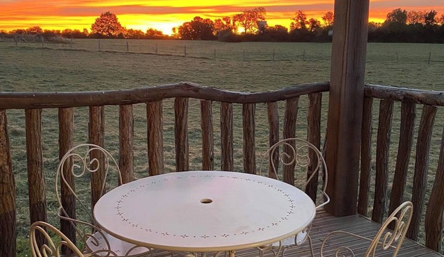 Jabi's goats stilt hut