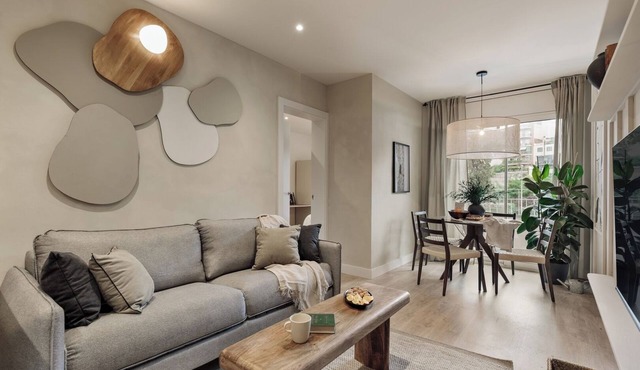 Jabillos - 2 bedrooms and balcony in El Putxet
