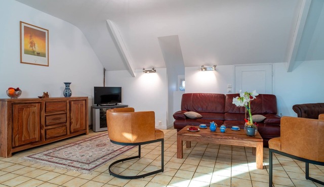 Jacinthe - Appt dans une villa néo-bretonne