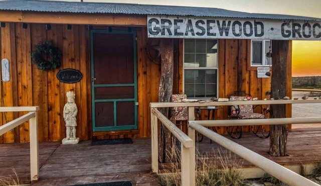 Jackass Flats Greasewood Grocery Cabin
