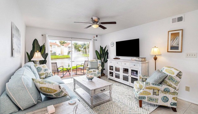 Jackie - Tranquil 1BR Condo · Walk to Beach