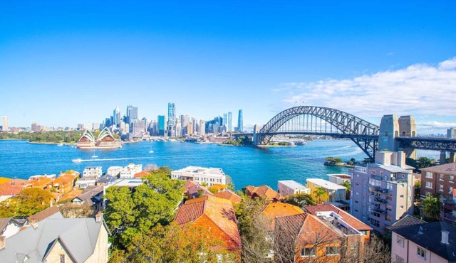 Jacks Sydney Harbour Waterview w Free Parking