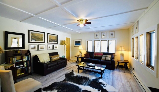 Jackson Hole: Private Retreat on Historic Ranch, Access to Fish Creek, 7 Acres