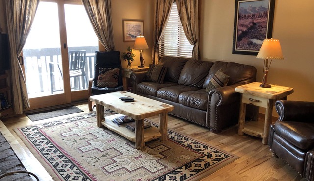 Jackson Hole Teton Village Condo Sleeps 6 Pool and Hot Tub access.