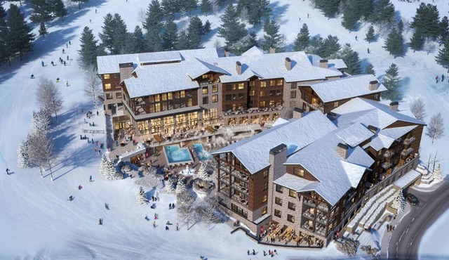 JACKSON HOLE, TRUE SKI-IN, SKI-OUT LUXURY RESORT
