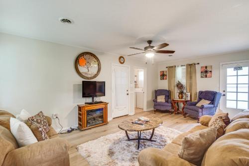 Jackson Home w/Patio, 2 Grills & Ping-Pong Table!