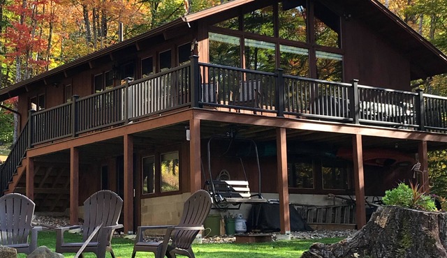 Jackson, NH mountain style home with beautiful views and great location