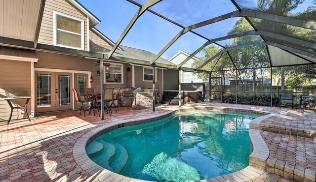 Jacksonville Vacation Rental w/Private Pool!