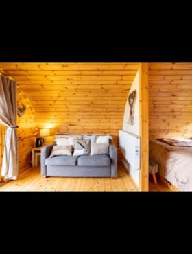 Jacob's Den Cosy pod with hot tub