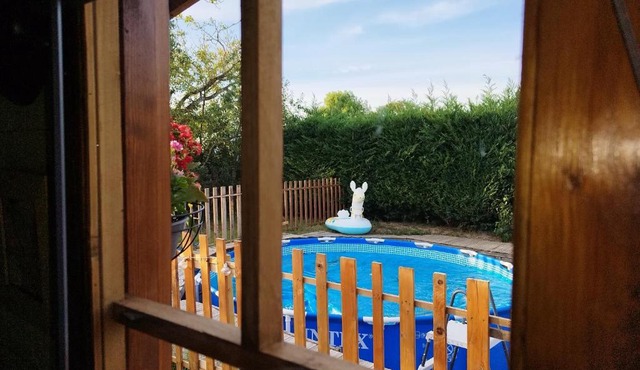 Jacuzzi Balnéo piscine "La Palmeraie Oasis"