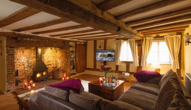 Jacuzzi, fireplaces, hot tub, sauna.