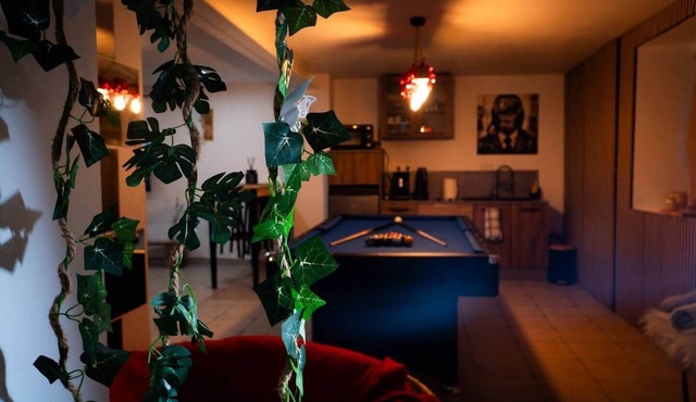 Jacuzzi/sauna/proche Montbéliard-Perle D'eau