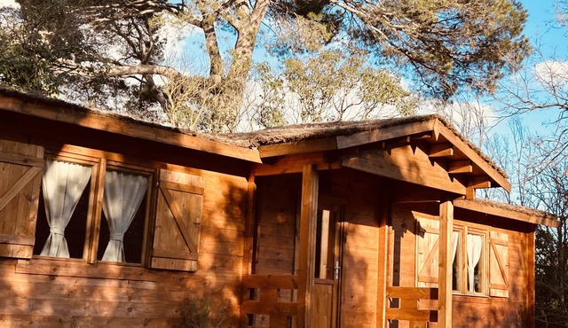 Jacuzzi Wooden chalet