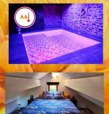 Jacuzzi XXL avec La Rouyonnaise