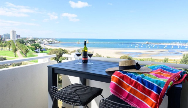 Jade St Kilda Beach Side Uninterrupted Views