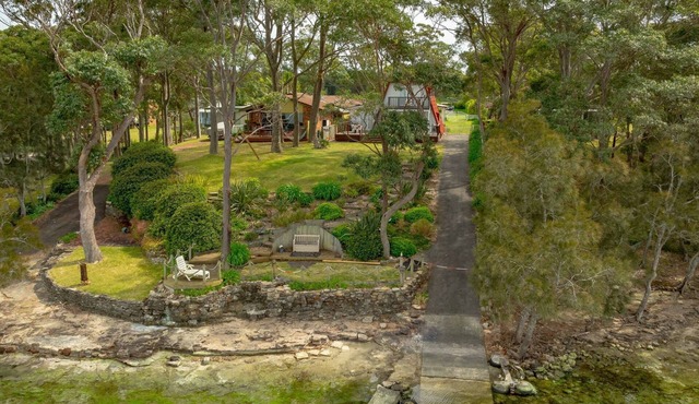 Jado on the Lake- House Jervis Bay