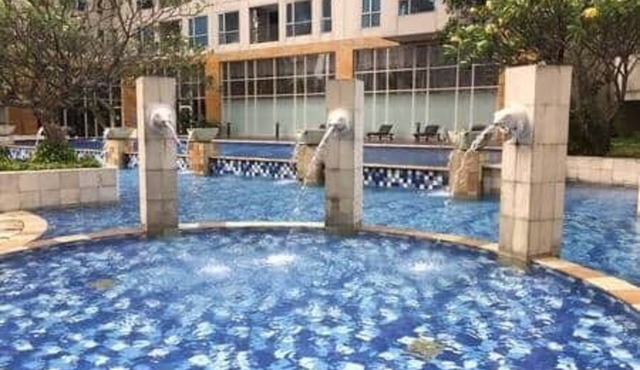Jakarta Two Bed Apartment Connected to Mall Kota Kasablanka