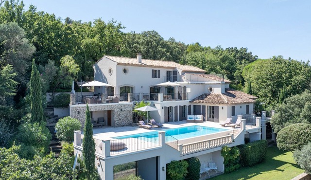 JAMES FCD18 - exceptional luxury villa with pool & sea view in Port Grimaud