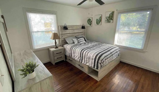 James’ Modern Cheerful Home!