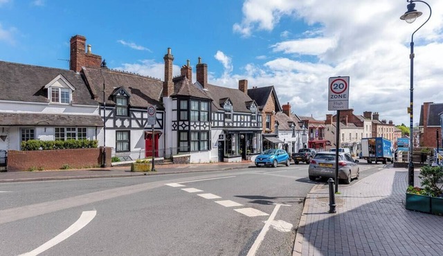 James' Place a Luxury Apartment in Broseley Shropshire on the High Street