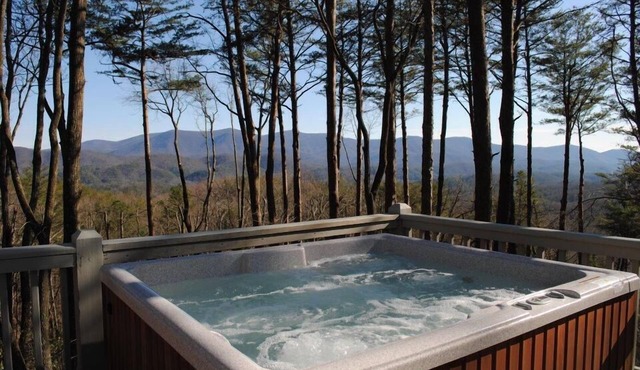 Jan-Feb Sale-Incredible Views-Hot Tub-Pet Friendly-Close to Blue Ridge-Fireplace