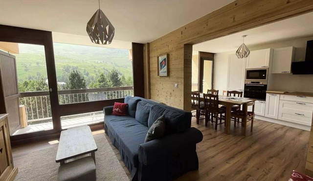 Jandri Residence - Beautiful new T3 at the start of the Belle Étoile telemix