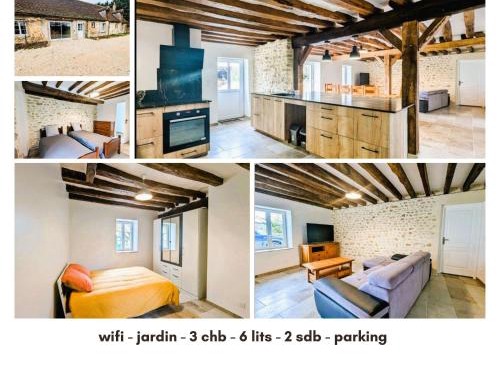 Janedala gite 8 pers Levroux