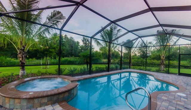 January 2026 Still Available ! TREVISO BAY -RESORT. LUXURY POOL & Spa GOLF HOME