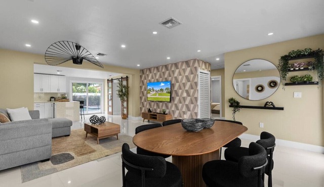 Japandi Style 4B/3Bth Pool Miami